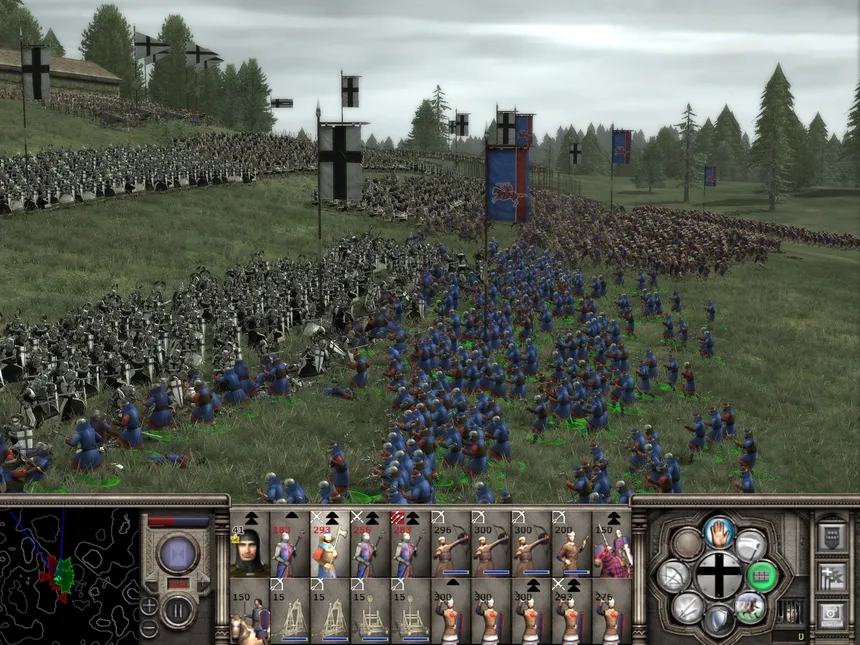 Скриншот 2 к игре Medieval II: Total War Kingdoms