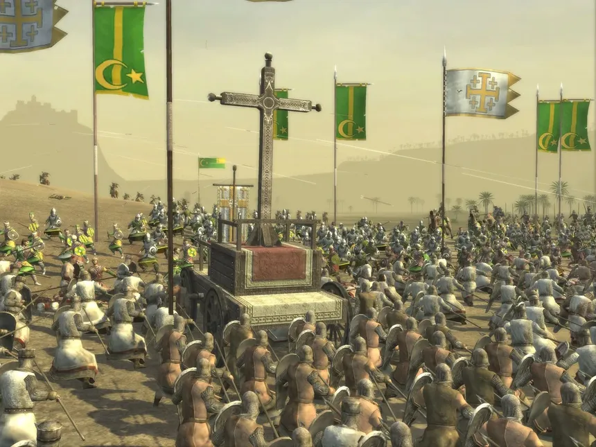 Скриншот 4 к игре Medieval II: Total War Kingdoms