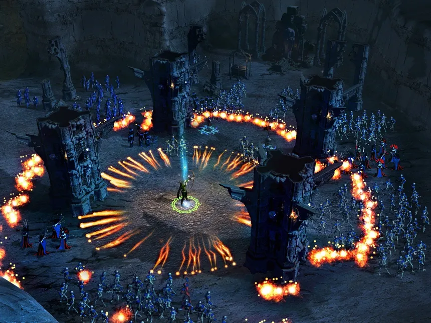 Скриншот 2 к игре Heroes of Annihilated Empires