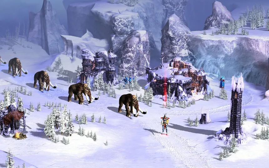 Скриншот 6 к игре Heroes of Annihilated Empires