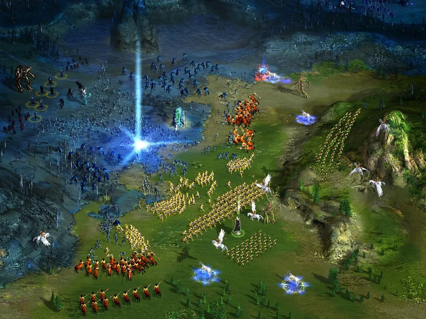 Скриншот 7 к игре Heroes of Annihilated Empires