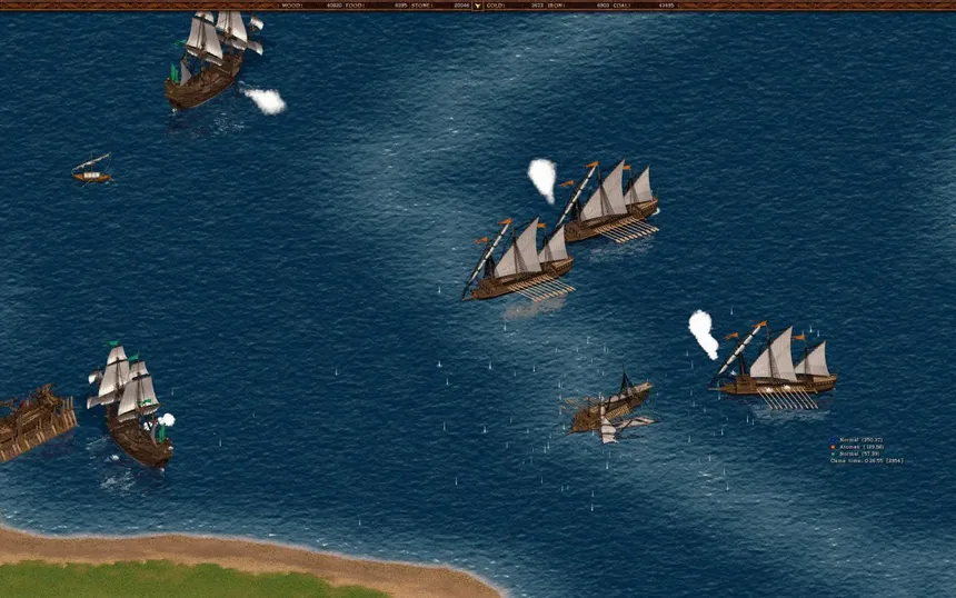 Скриншот 1 к игре Cossacks: Back to War