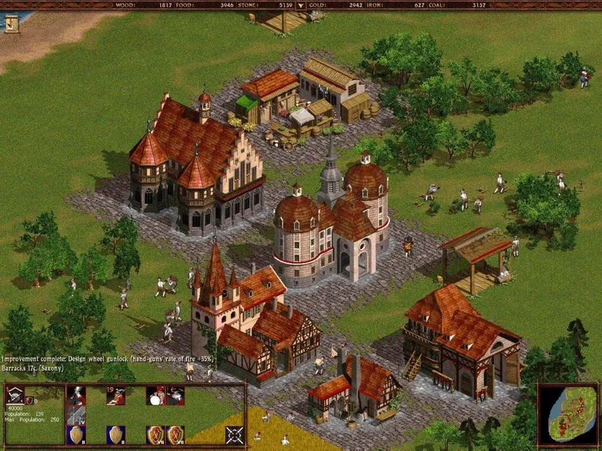 Скриншот 1 к игре Cossacks: Art of War