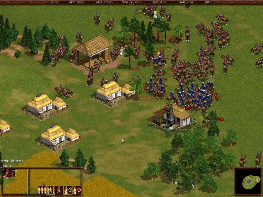 Скриншот 2 к игре Cossacks: Art of War