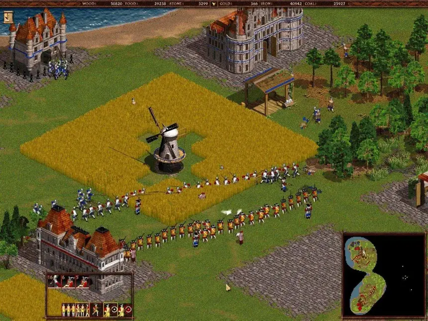 Скриншот 3 к игре Cossacks: Art of War