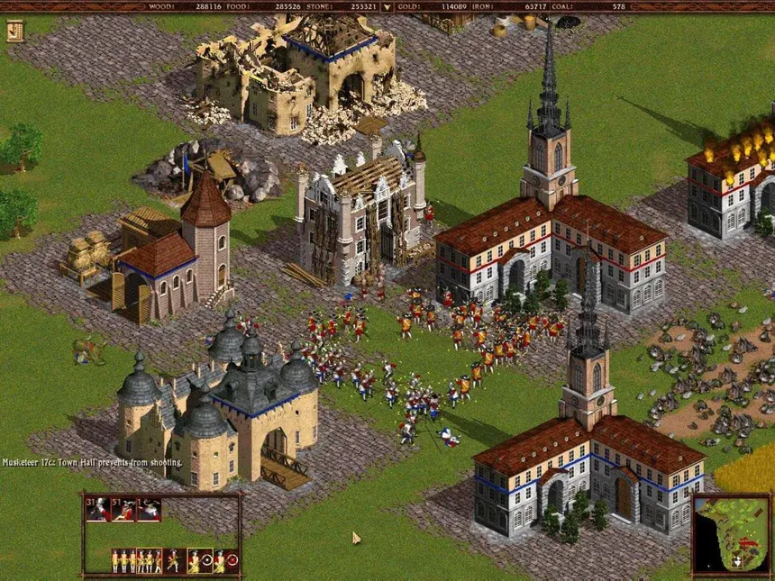 Скриншот 4 к игре Cossacks: Art of War