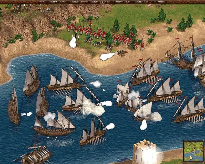 Скриншот 1 к игре Cossacks: European Wars