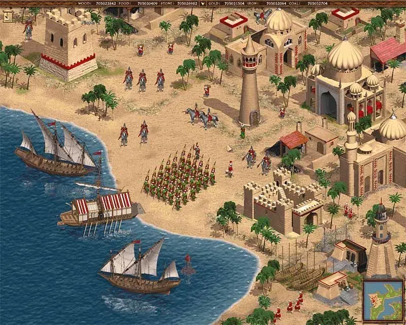 Скриншот 2 к игре Cossacks: European Wars