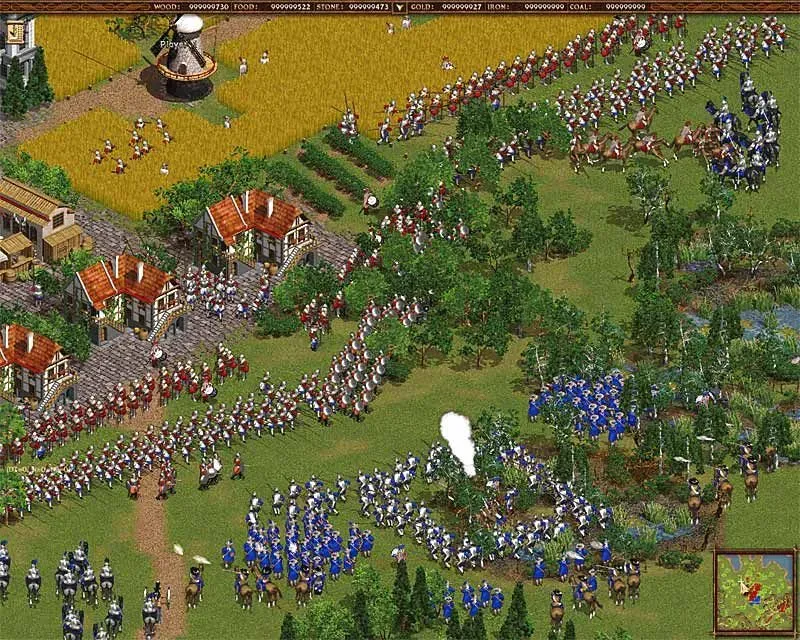 Скриншот 3 к игре Cossacks: European Wars