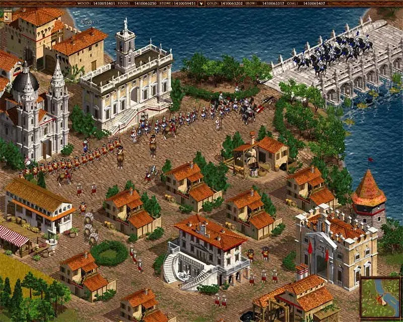 Скриншот 4 к игре Cossacks: European Wars