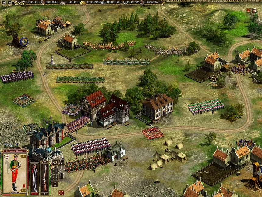 Скриншот 1 к игре Cossacks II: Battle for Europe