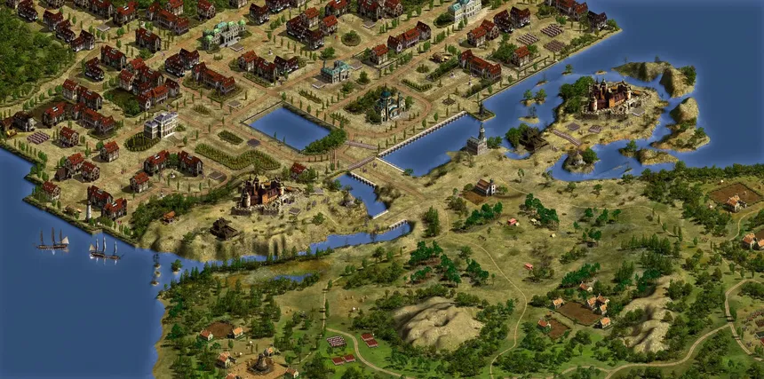 Скриншот 2 к игре Cossacks II: Battle for Europe