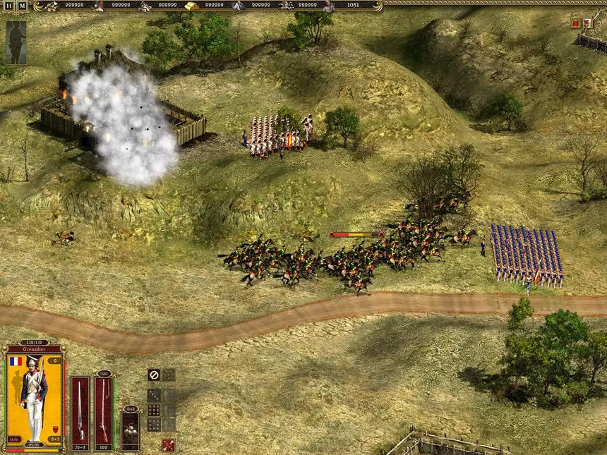 Скриншот 5 к игре Cossacks II: Battle for Europe