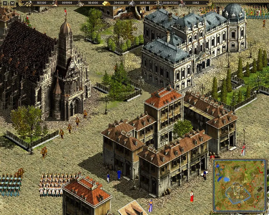 Скриншот 6 к игре Cossacks II: Battle for Europe