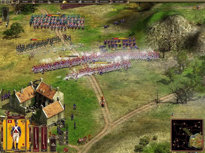 Скриншот 7 к игре Cossacks II: Battle for Europe