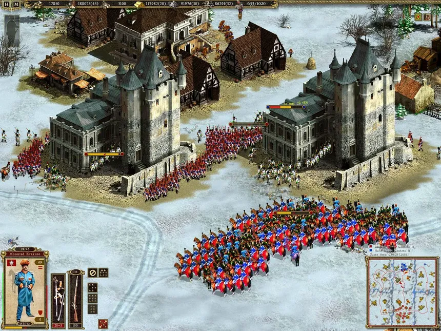 Скриншот 8 к игре Cossacks II: Battle for Europe