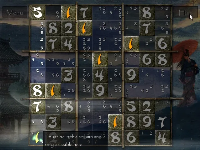 Скриншот 3 к игре Zen of Sudoku
