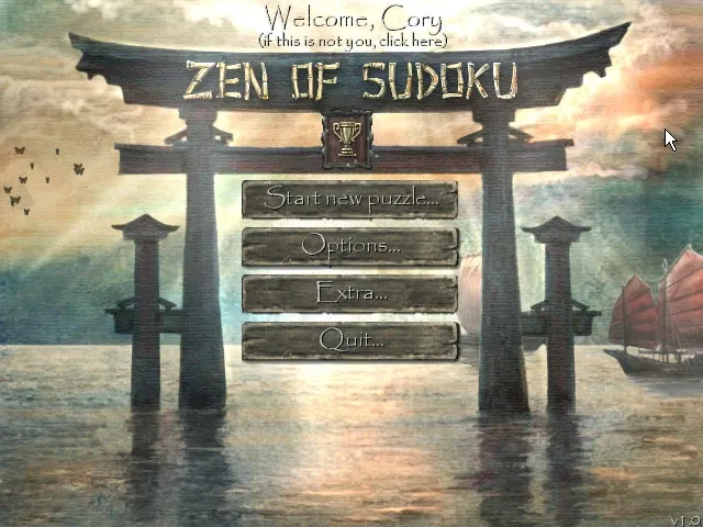 Скриншот 4 к игре Zen of Sudoku