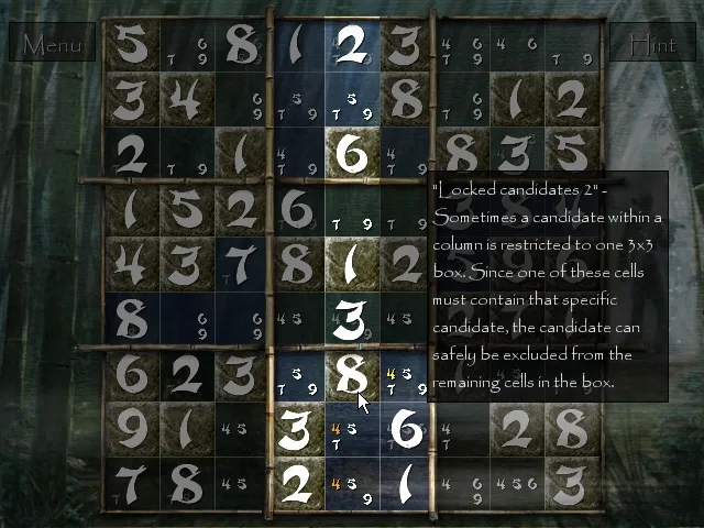 Скриншот 6 к игре Zen of Sudoku