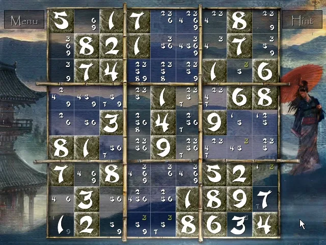 Скриншот 7 к игре Zen of Sudoku