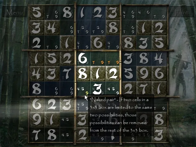 Скриншот 8 к игре Zen of Sudoku