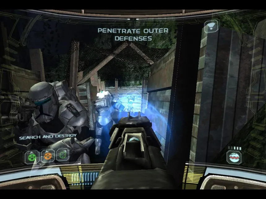 Скриншот 3 к игре STAR WARS Republic Commando