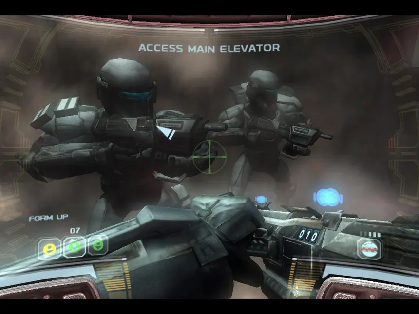 Скриншот 4 к игре STAR WARS Republic Commando