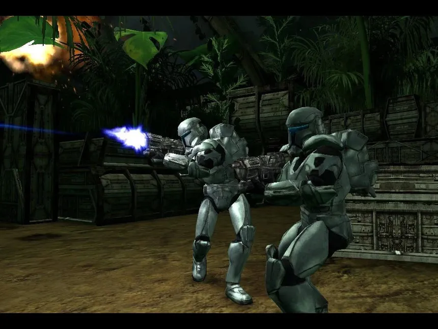 Скриншот 8 к игре STAR WARS Republic Commando