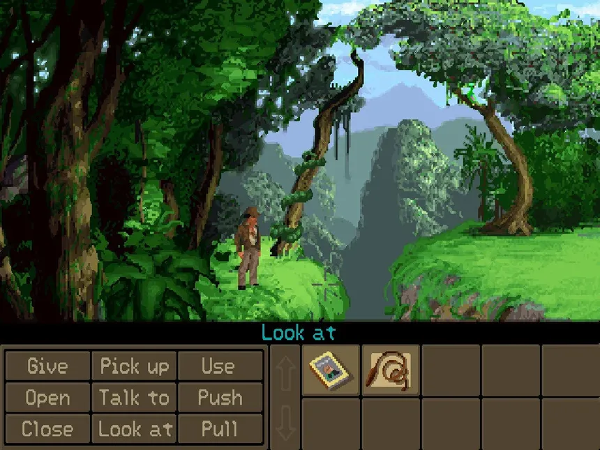 Скриншот 2 к игре Indiana Jones and the Fate of Atlantis
