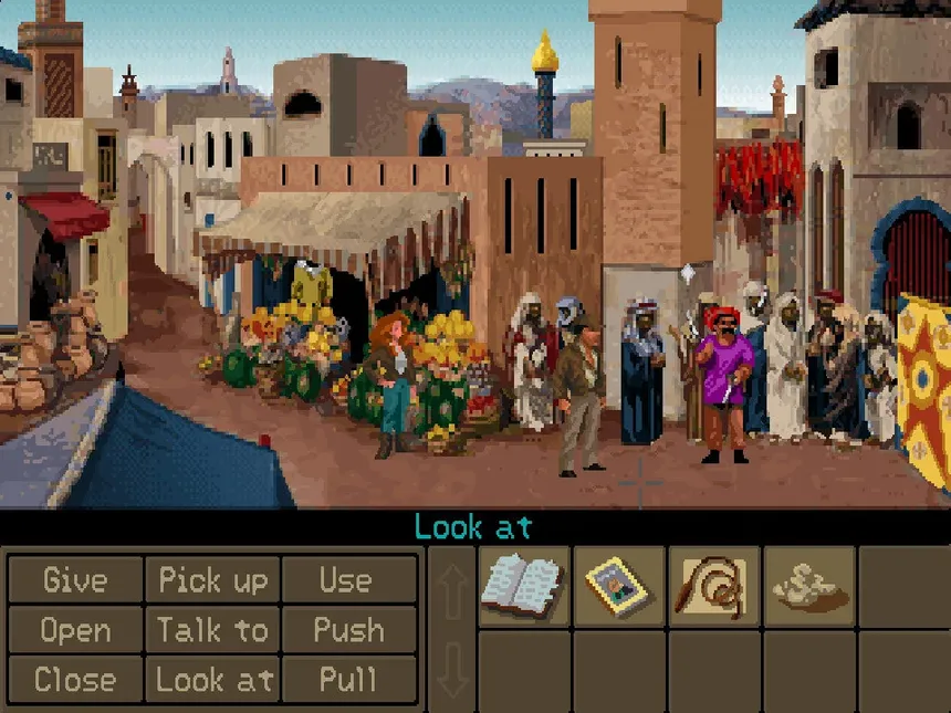 Скриншот 3 к игре Indiana Jones and the Fate of Atlantis