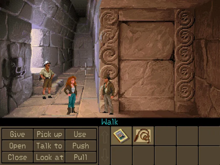 Скриншот 6 к игре Indiana Jones and the Fate of Atlantis