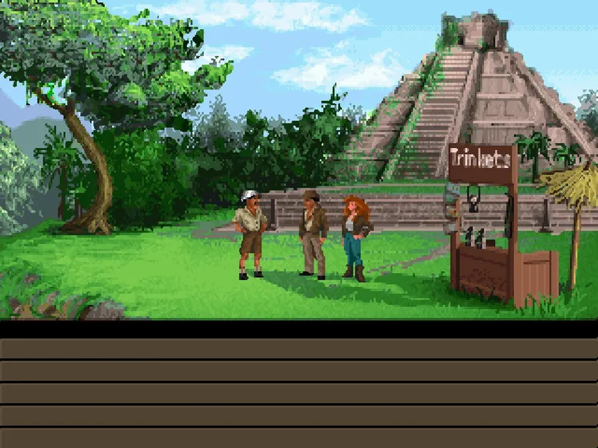 Скриншот 7 к игре Indiana Jones and the Fate of Atlantis
