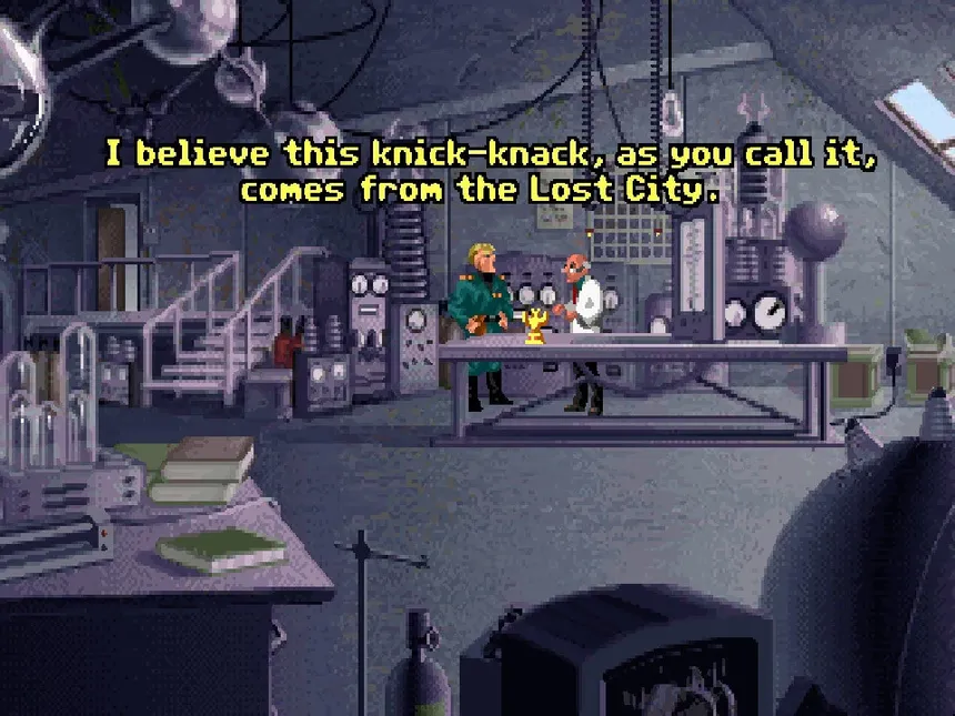 Скриншот 8 к игре Indiana Jones and the Fate of Atlantis