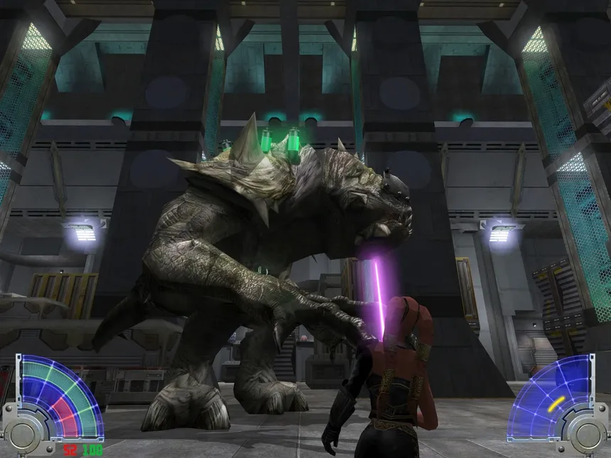 Скриншот 4 к игре STAR WARS Jedi Knight - Jedi Academy