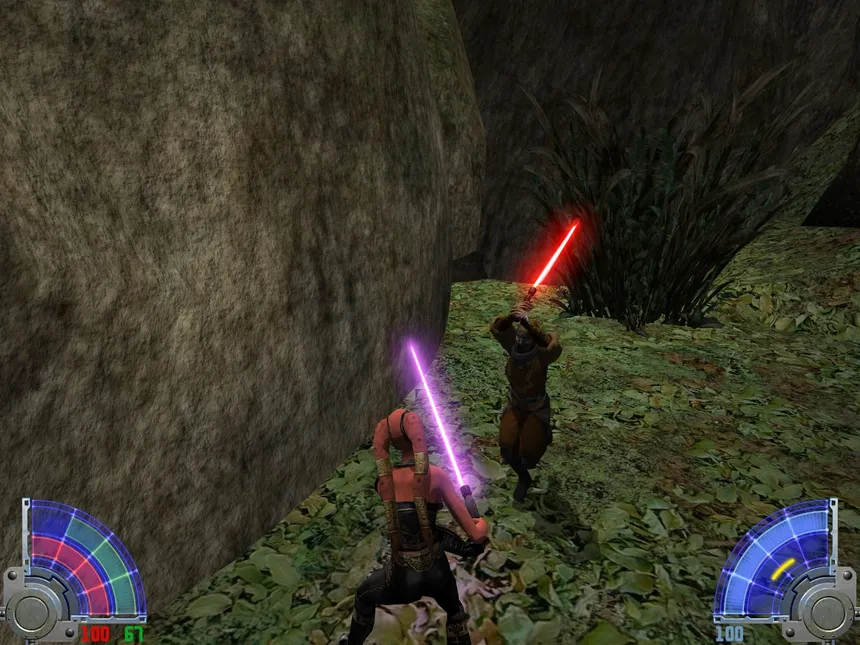 Скриншот 5 к игре STAR WARS Jedi Knight - Jedi Academy