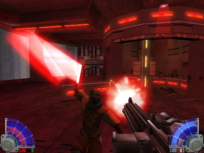 Скриншот 6 к игре STAR WARS Jedi Knight - Jedi Academy