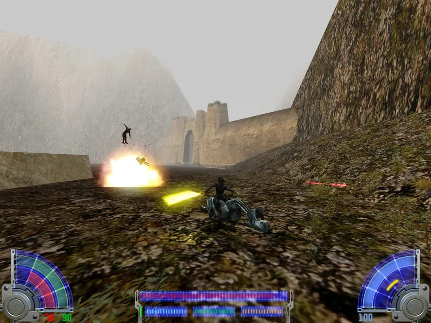 Скриншот 7 к игре STAR WARS Jedi Knight - Jedi Academy