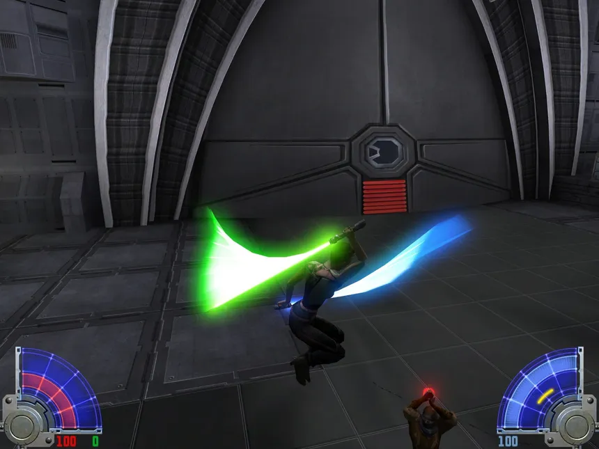 Скриншот 8 к игре STAR WARS Jedi Knight - Jedi Academy