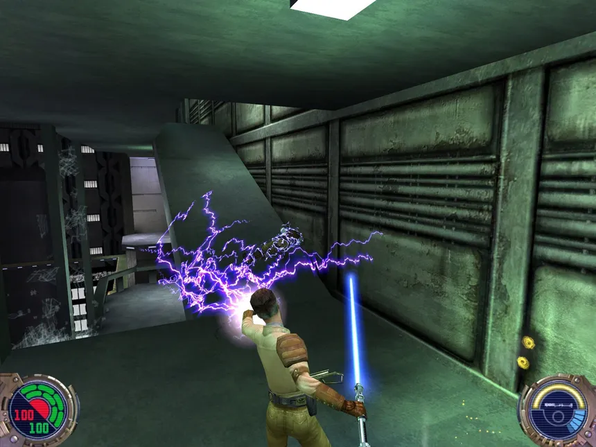 Скриншот 2 к игре STAR WARS Jedi Knight II - Jedi Outcast