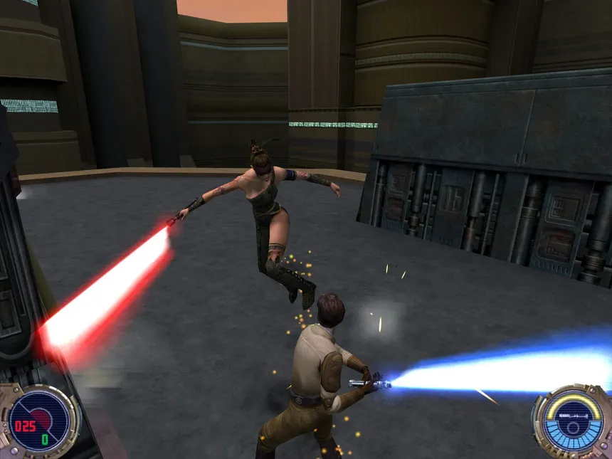Скриншот 4 к игре STAR WARS Jedi Knight II - Jedi Outcast