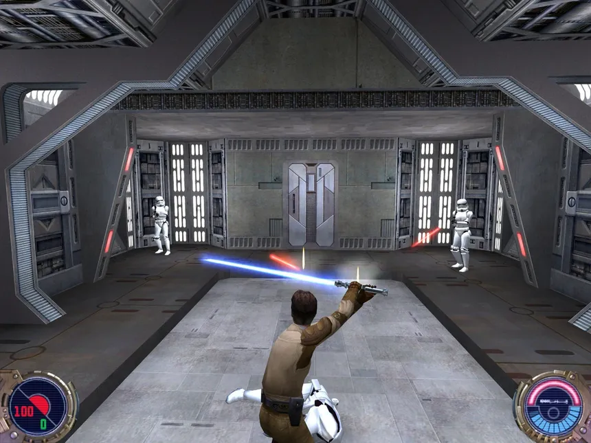 Скриншот 7 к игре STAR WARS Jedi Knight II - Jedi Outcast