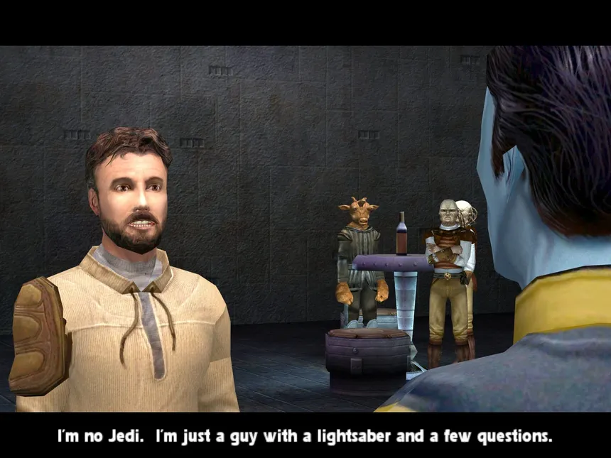 Скриншот 8 к игре STAR WARS Jedi Knight II - Jedi Outcast