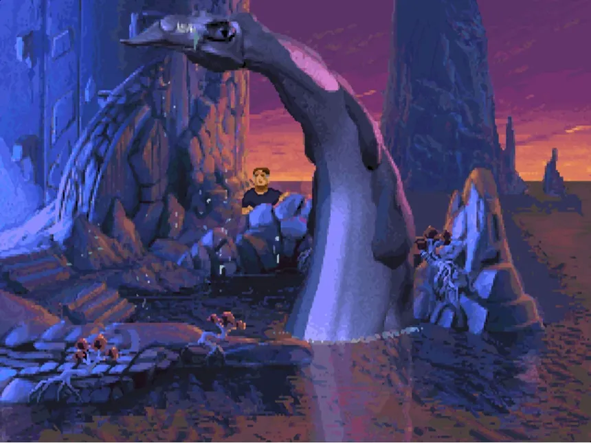 Скриншот 2 к игре The Dig