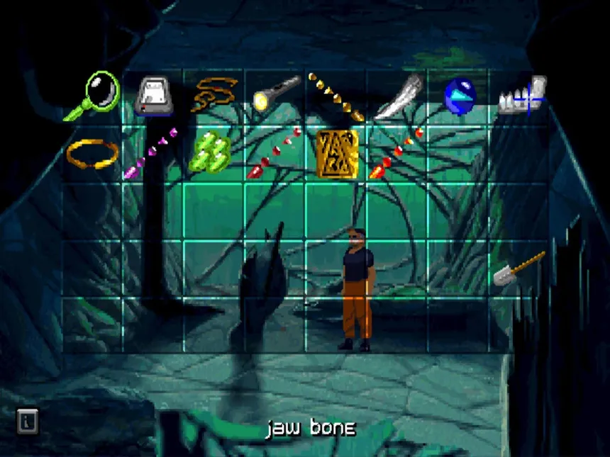 Скриншот 3 к игре The Dig