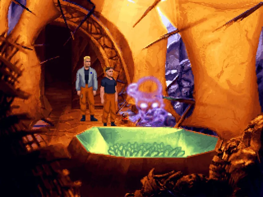 Скриншот 4 к игре The Dig