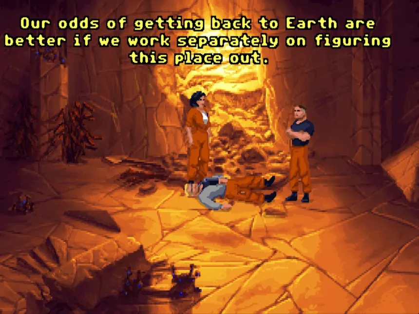 Скриншот 7 к игре The Dig