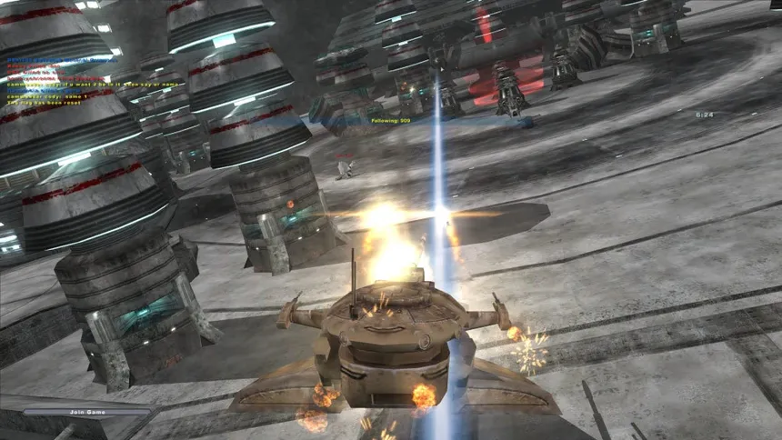 Скриншот 1 к игре STAR WARS Battlefront II (Classic, 2005)