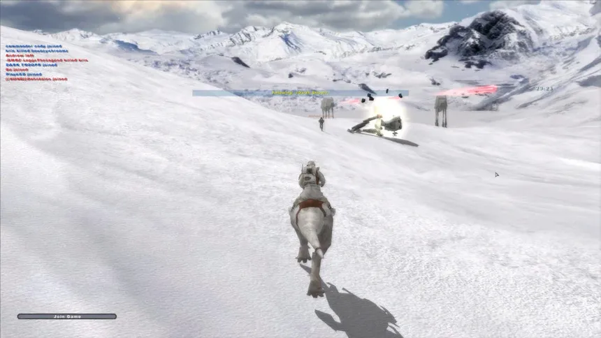 Скриншот 2 к игре STAR WARS Battlefront II (Classic, 2005)