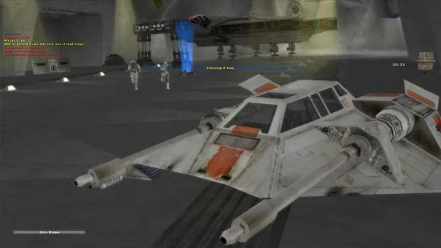 Скриншот 4 к игре STAR WARS Battlefront II (Classic, 2005)