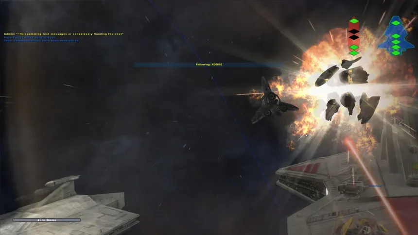 Скриншот 5 к игре STAR WARS Battlefront II (Classic, 2005)